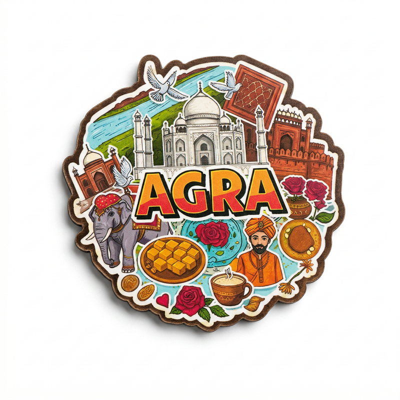 AGRA FRIDGE MAGNET