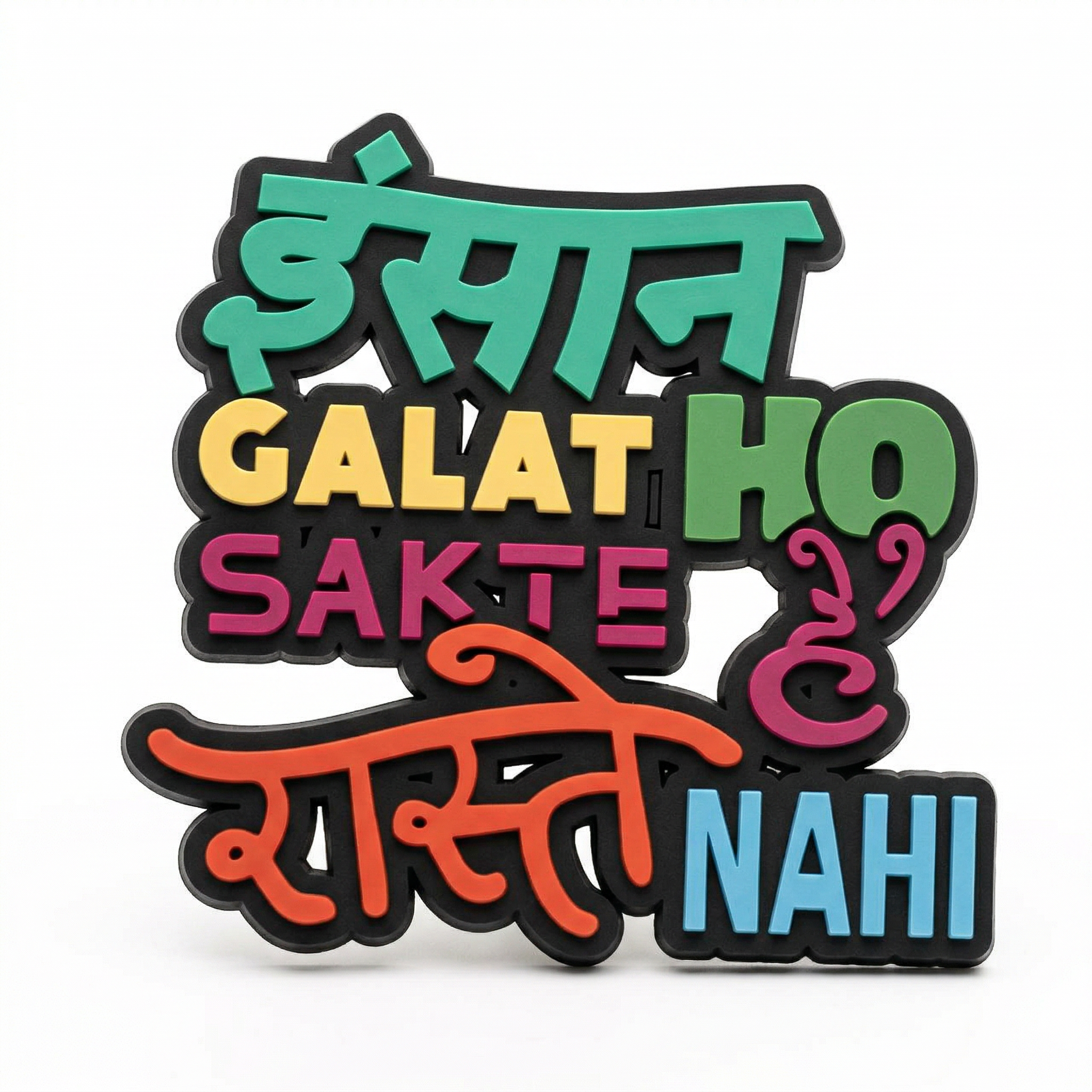 QUIRKY FRIDGE MAGNET 70