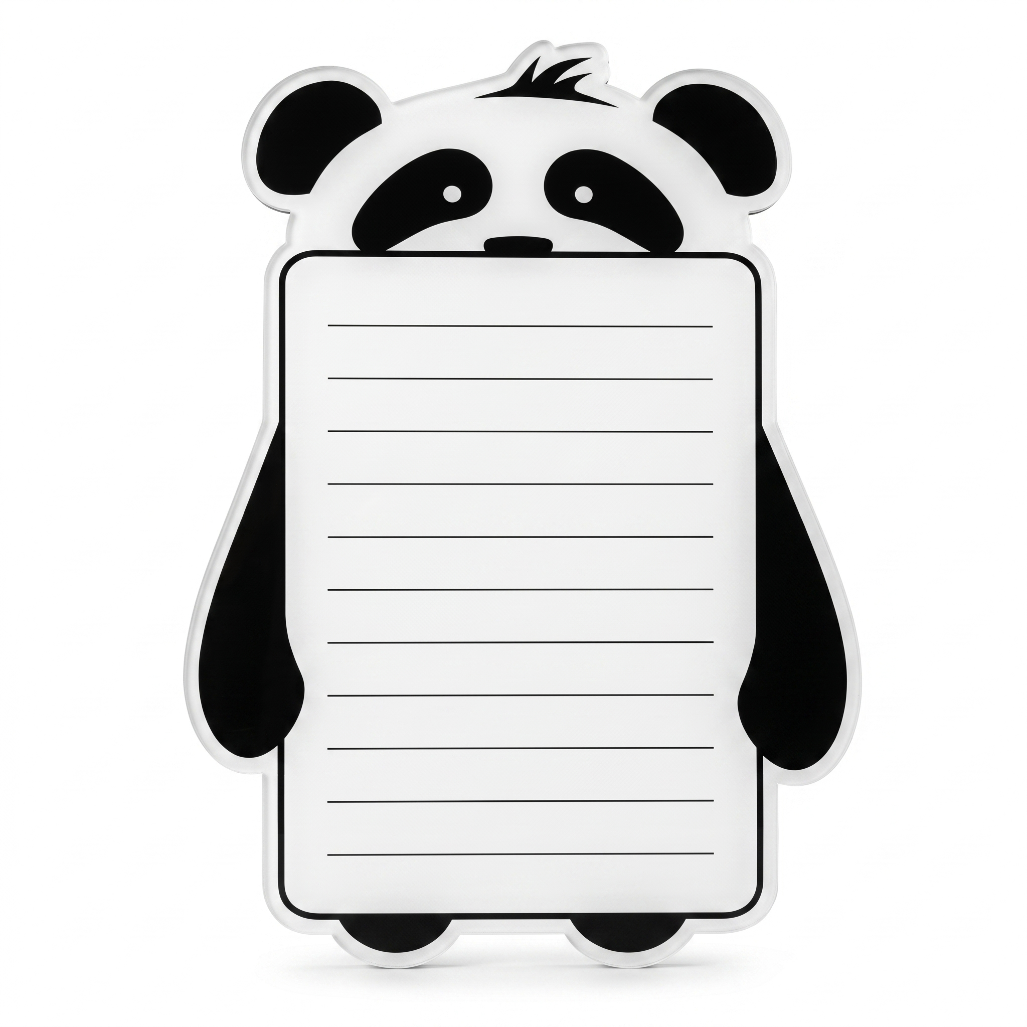 PANDA PLANNER FRIDGE MAGNET  ( 1 MAGNETIC MARKER WITH ERAZER FREE)