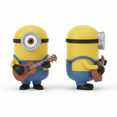 YELLOW BUDDY 01  FRIDGE MAGNET (random design )