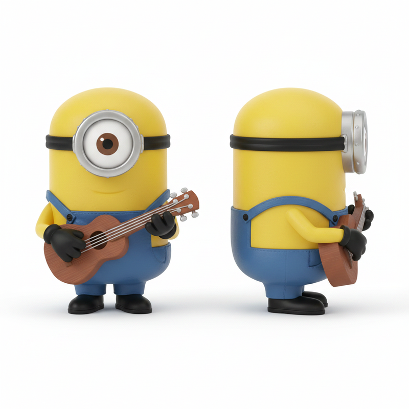 YELLOW BUDDY 01  FRIDGE MAGNET