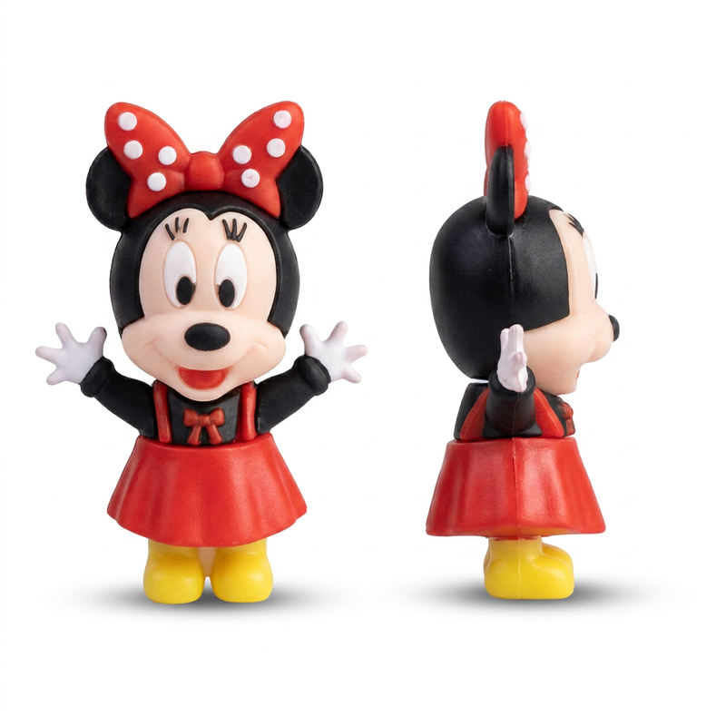 MINI MOUSE  FRIDGE MAGNET (RANDOM COLOR)
