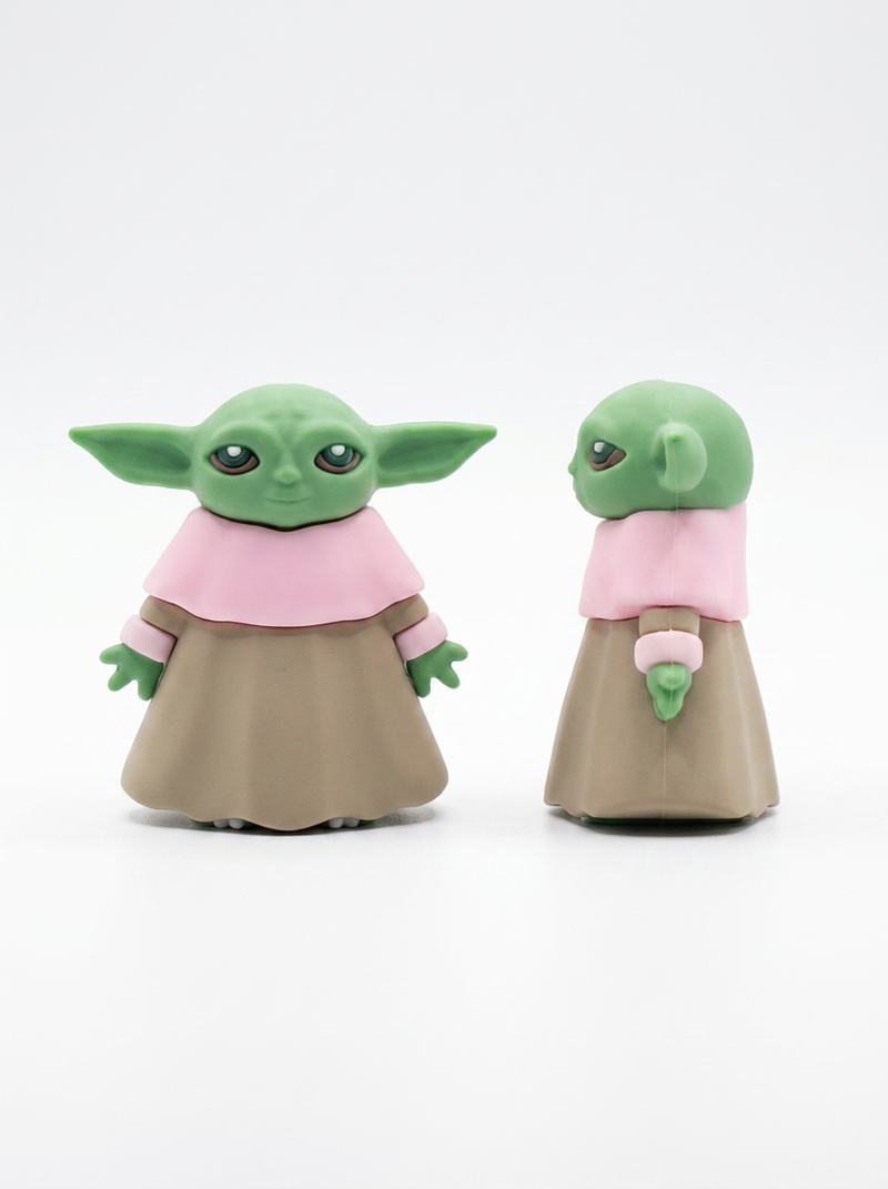 CUTE ALIEN 02 FRIDGE MAGNET