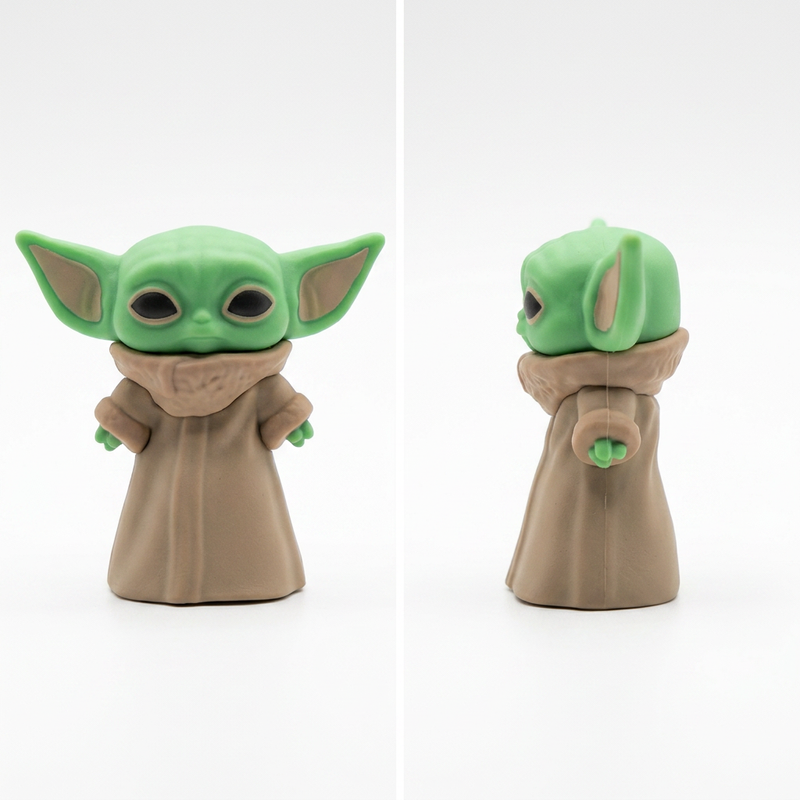 CUTE ALIEN 01 FRIDGE MAGNET (RANDOM DESIGN)