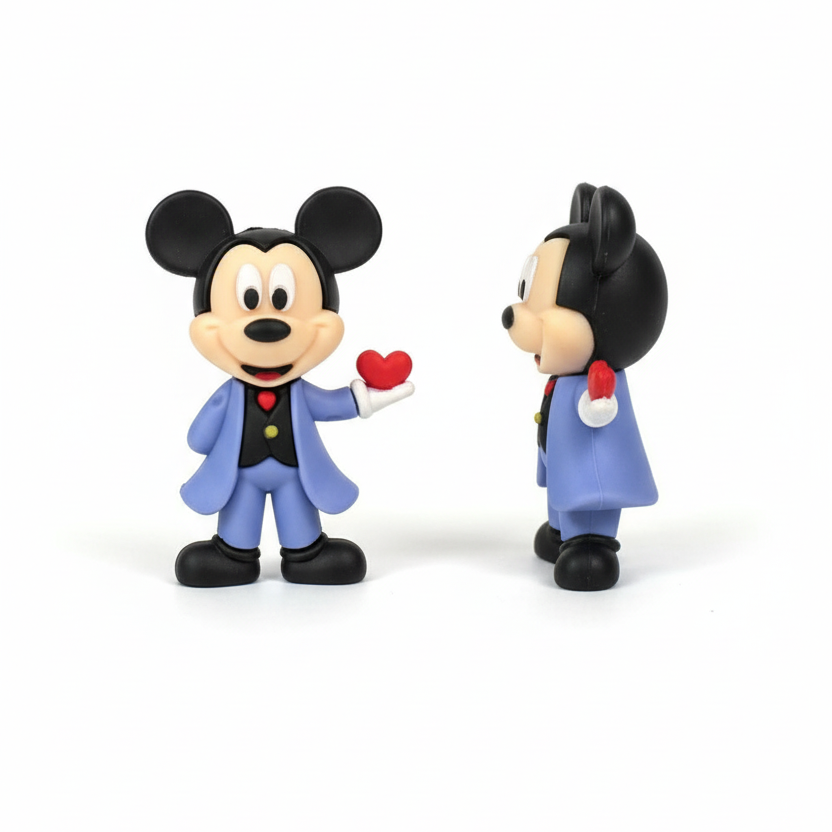 MICKY MOUSE  FRIDGE MAGNET