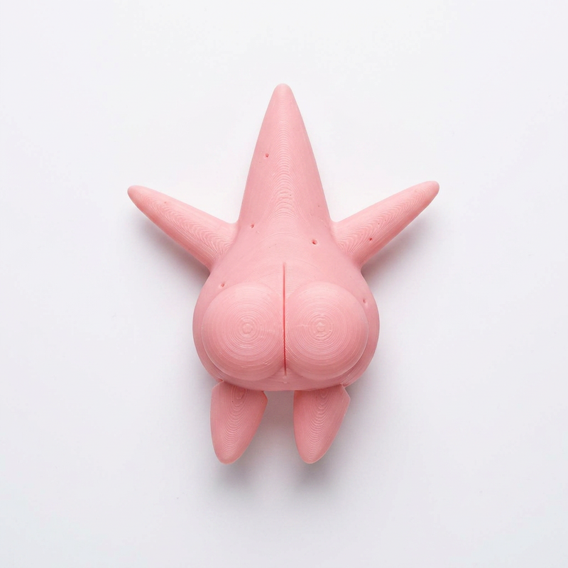 Patrick Star Fridge Magnet