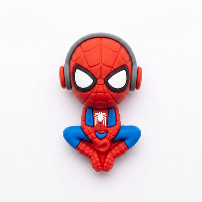 SPIDDY FRIDGE MAGNET (RANDOM)