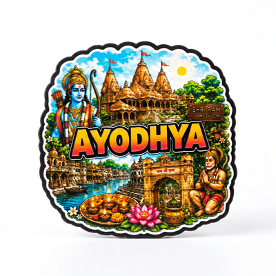AYODHYA FRIDGE MAGNET