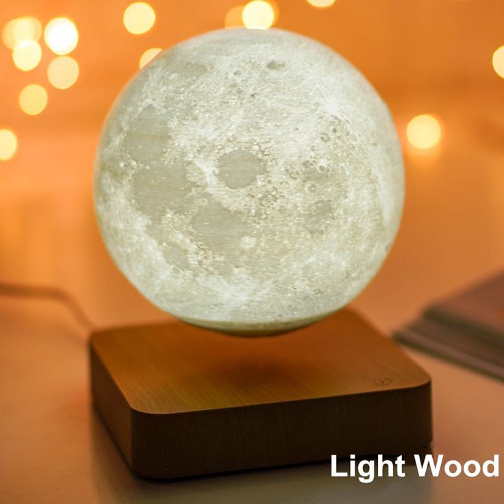 Floating Moon Lamp