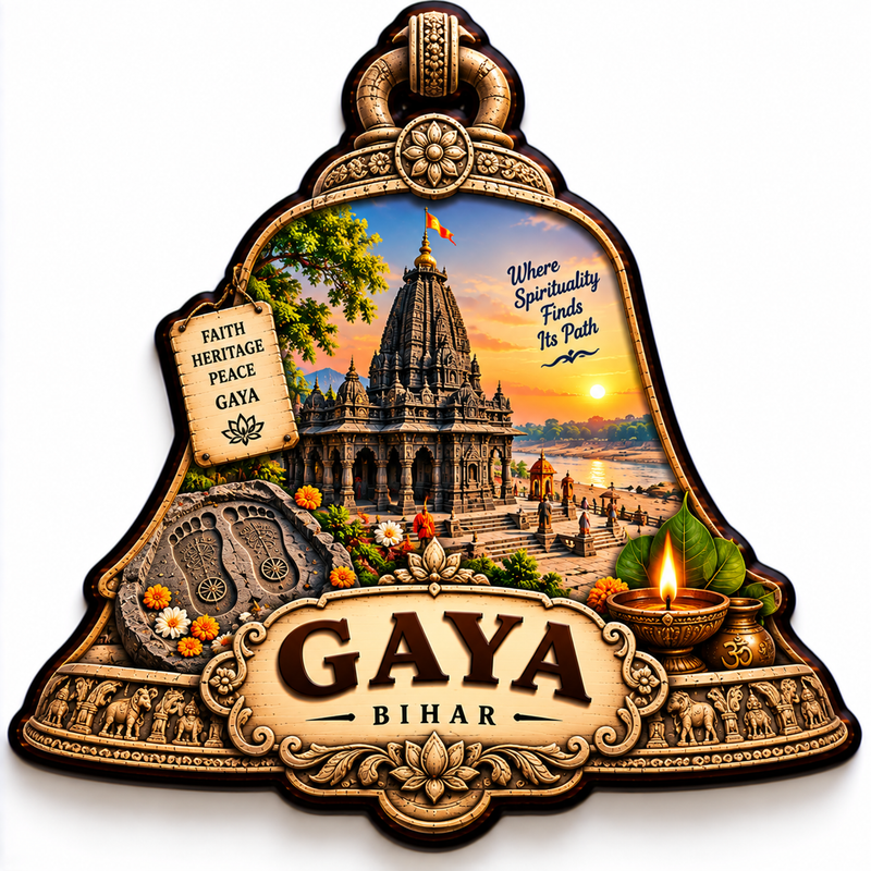 GAYA FRIDGE MAGNET