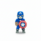 CAPTAIN AMERICA FRIDGE MAGNET