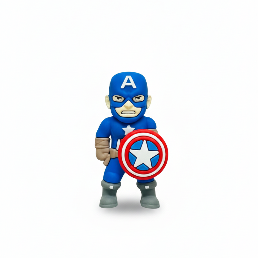 CAPTAIN AMERICA FRIDGE MAGNET