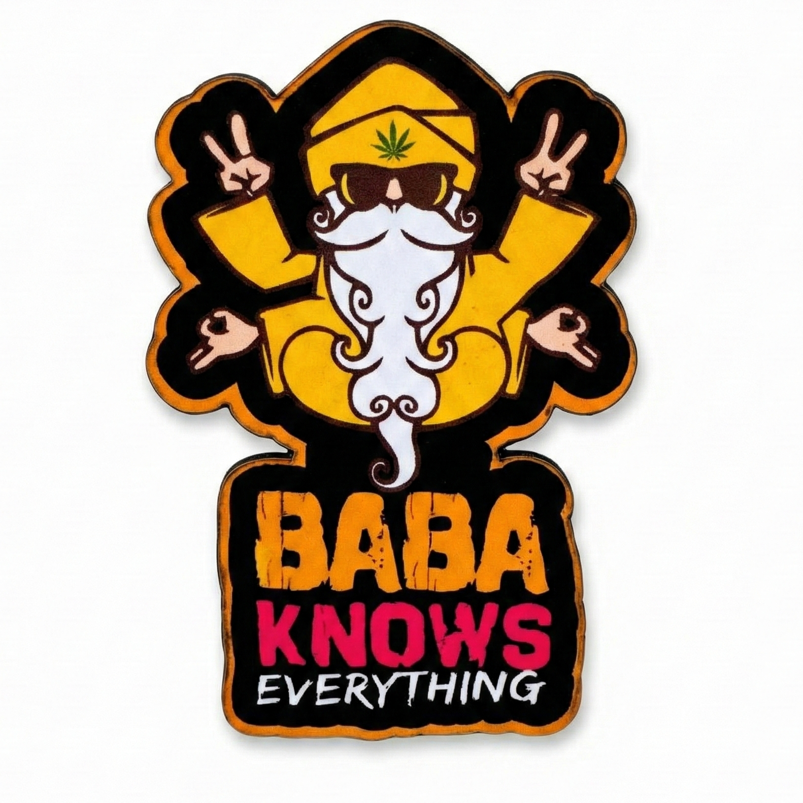 QUIRKY 15 FRIDGE MAGNET