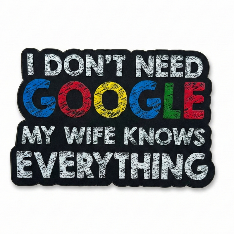 QUIRKY 38 FRIDGE MAGNET