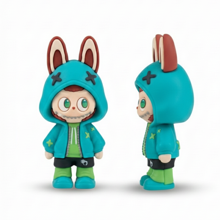 LABUBU 02 FRIDGE MAGNET