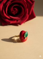 RED APPLE HANA RING