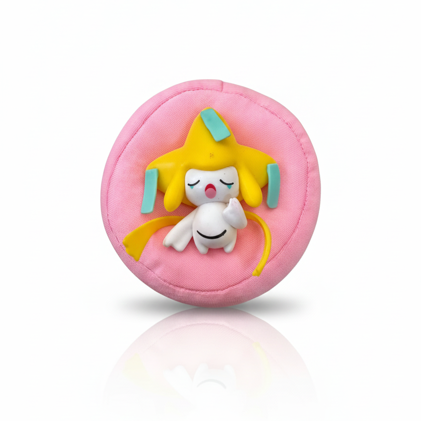 JIRACHI FRIDGE MAGNET & TABLE TOP ( 1 JIRACHI+ 1 CUSION)