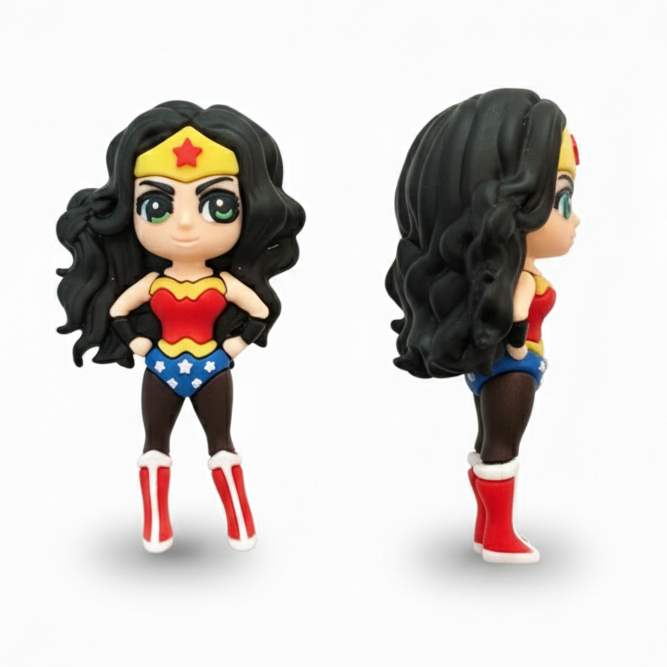 FIGHTER  WOMEN FRIDGE MAGNET