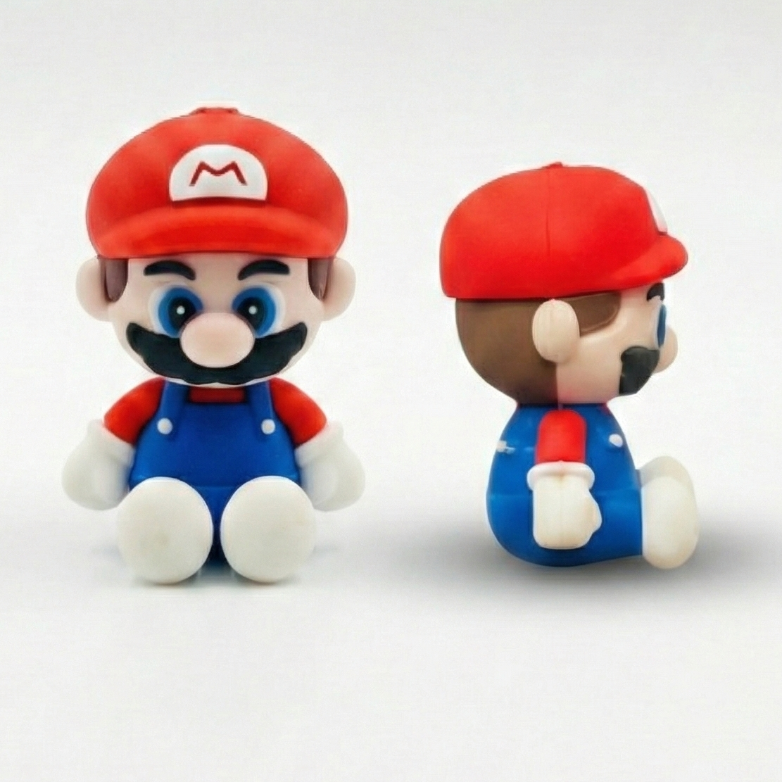MARIO-LUGI FRIDGE MAGNET