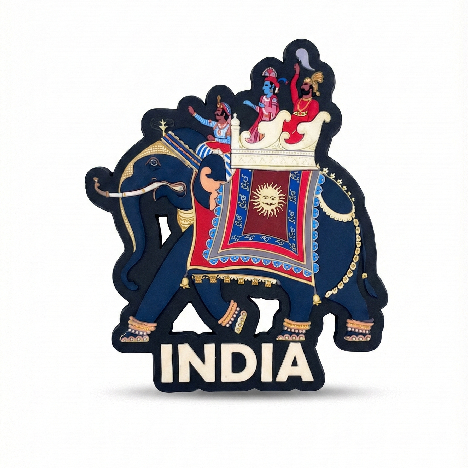 QUIRKY 19 FRIDGE MAGNET