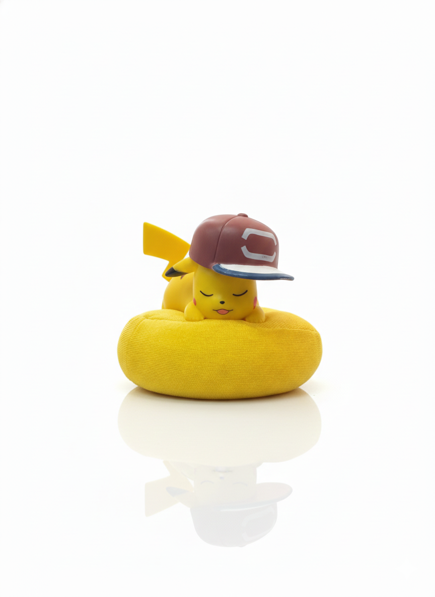 PIKKA FRIDGE MAGNET & TABLE TOP ( 1 PIKKA + 1 CUSION)