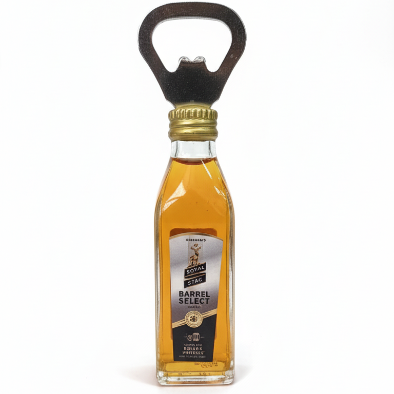 ROYAL STAG SELECT BOTTLE OPENER  FRIDGE  MAGNET