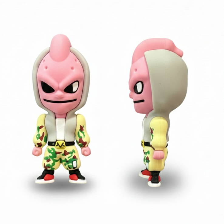 PINK ALIEN FRIDGE MAGNET