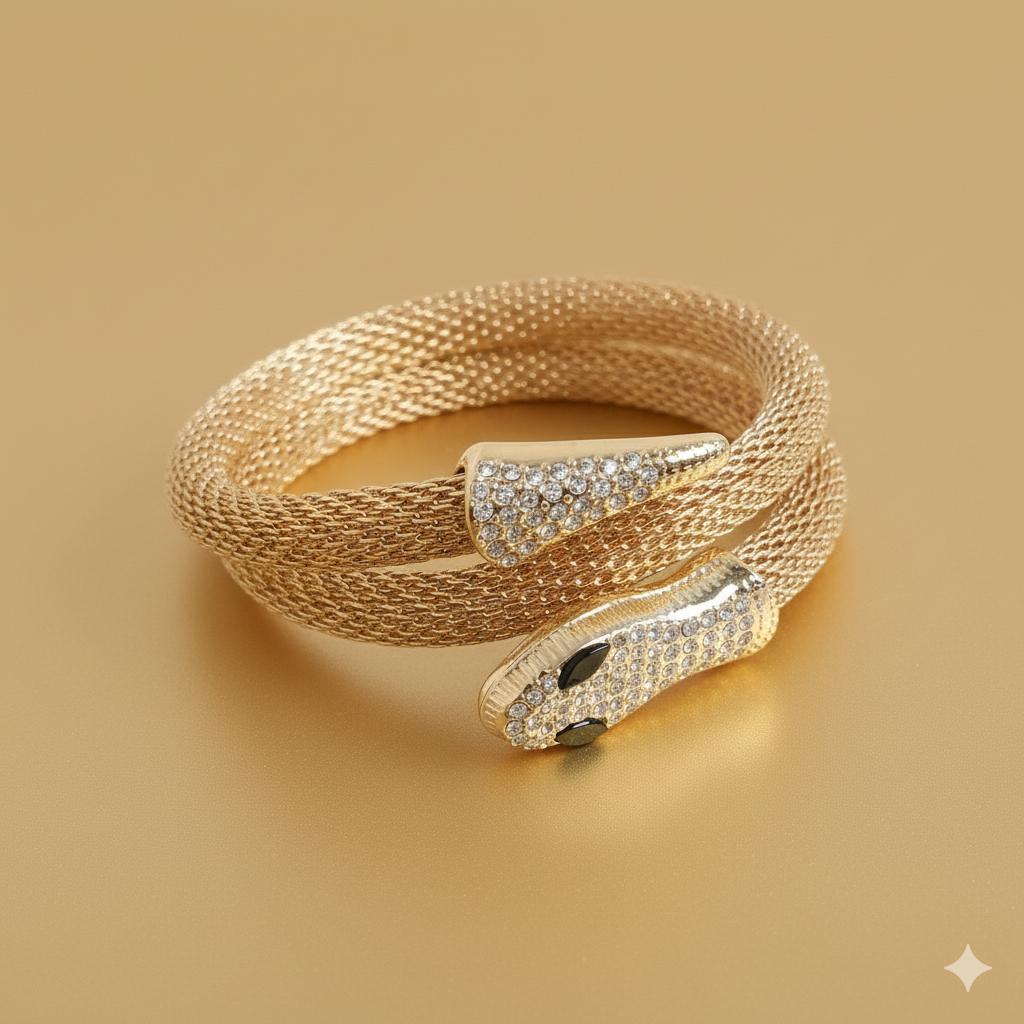 ELORA SNAKE BRACELET