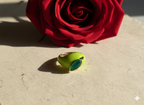 GREEN APPLE HANA RING