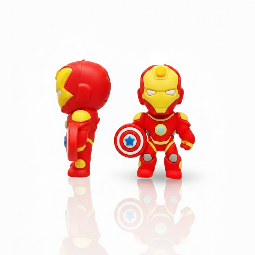 ROBO MAN FRIDGE MAGNET