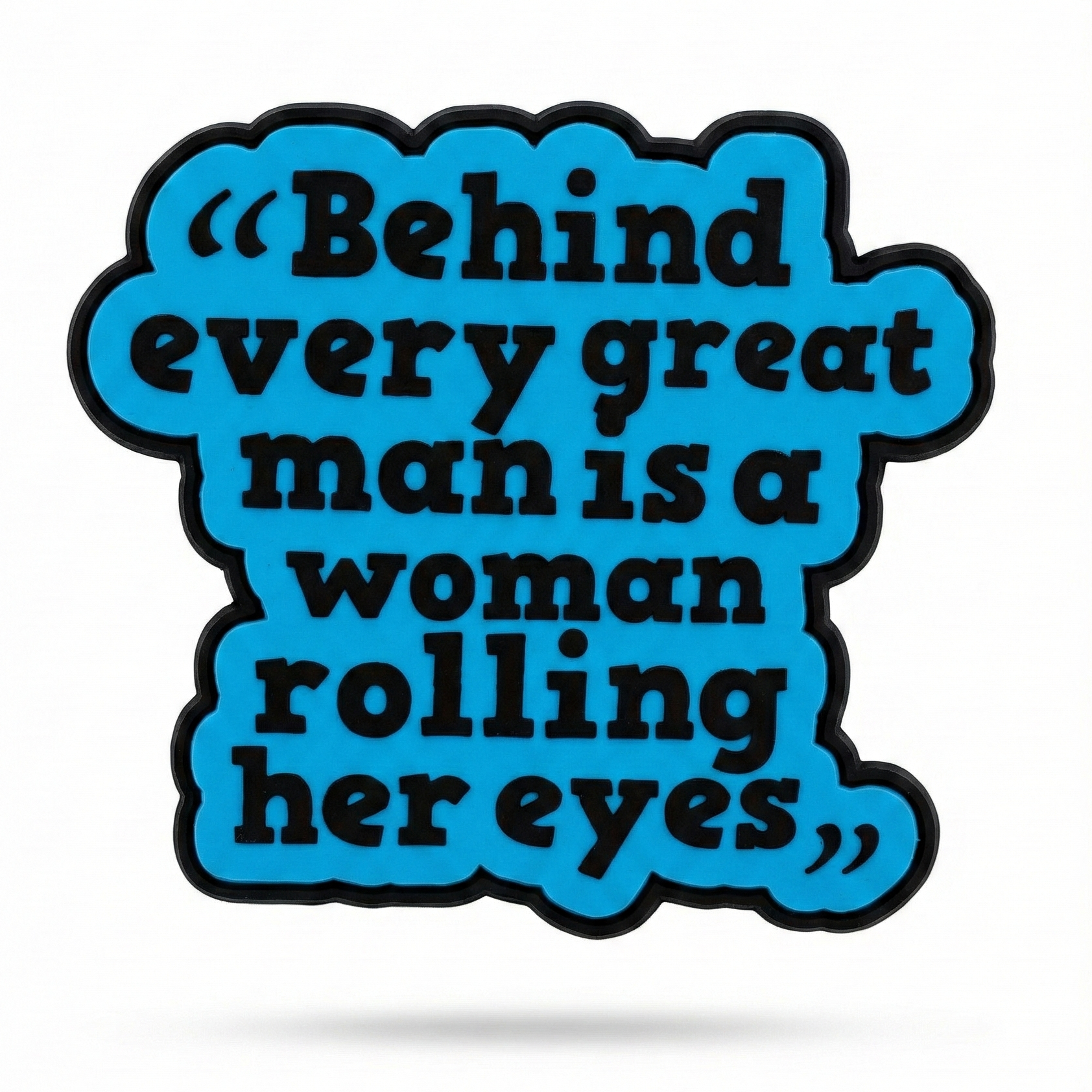 QUIRKY 26 FRIDGE MAGNET