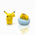 SLEEPING PIKKA FRIDGE MAGNET & TABLE TOP ( 1 PIKKA + 1 CUSION)