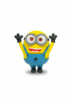 TINY YELLOW CHARACTER FRIDGE MAGNET