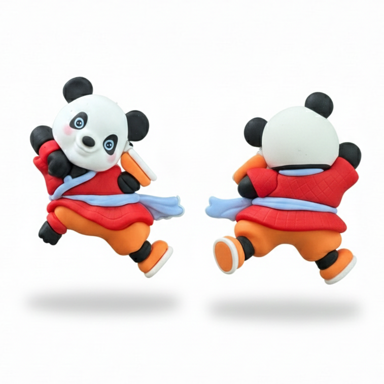 JUDO PANDA FRIDGE MAGNET ( RANDOM DESIGN )