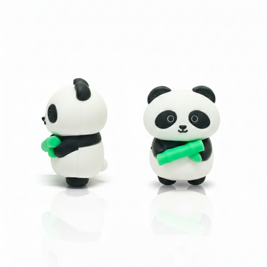 BAMBOO PANDA FRIDGE MAGNET