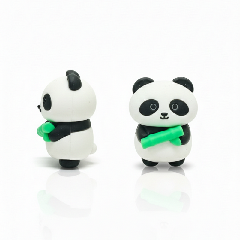 BAMBOO PANDA FRIDGE MAGNET (random)