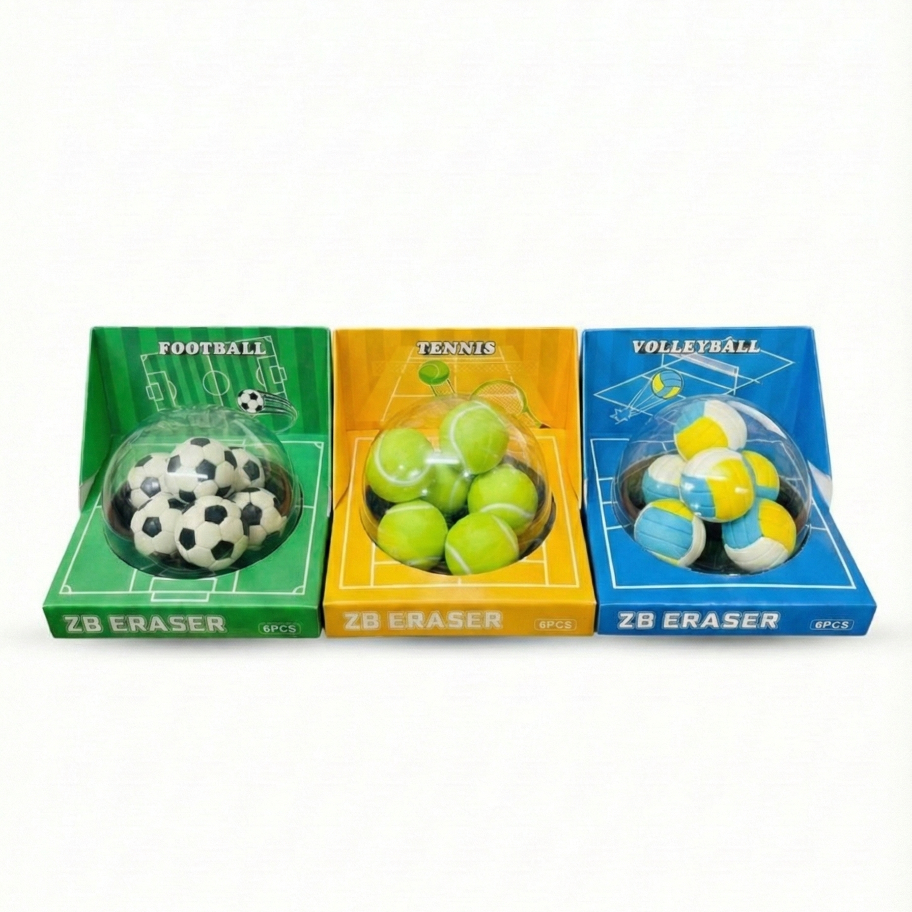 BALL ERASER (RANDOM COLOR)