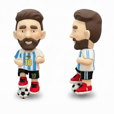 MESSI FRIDGE MAGNET