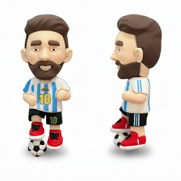 MESSI FRIDGE MAGNET