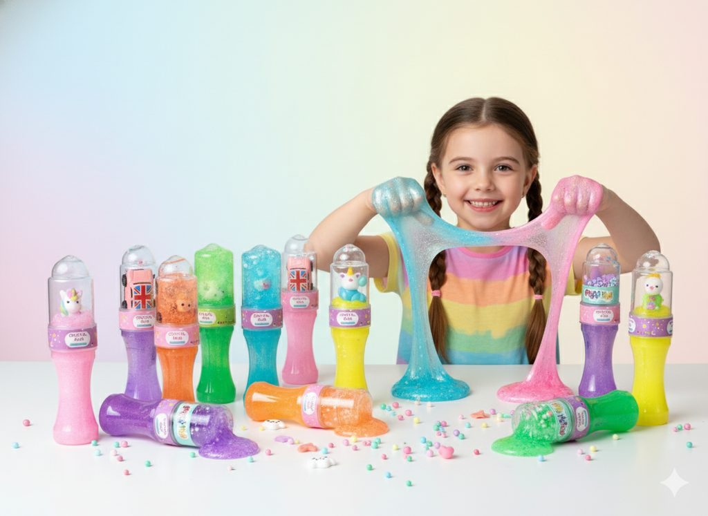 SLIME + BUBBLE BOTTLE