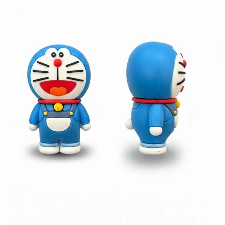 DOREMON FRIDGE MAGNET (RANDOM)
