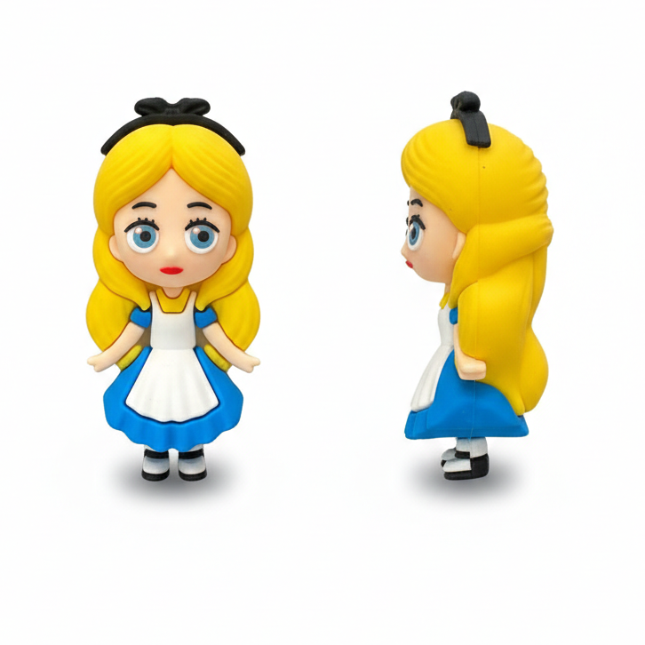 ANIMATED CHARACTER 12  FRIDGE MAGNET