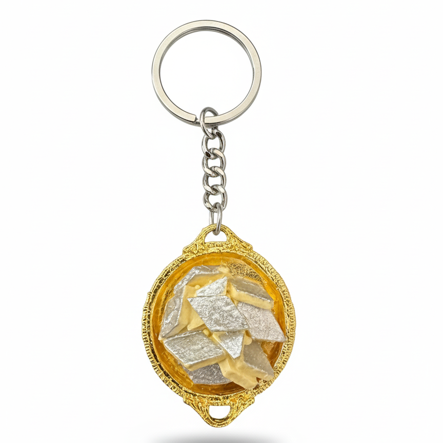 KAJUKATLI  FOOD KEYCHAIN