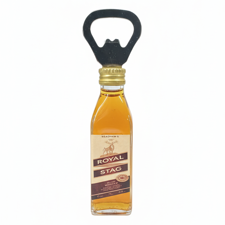 ROYAL STAG BOTTLE OPENER  FRIDGE  MAGNET