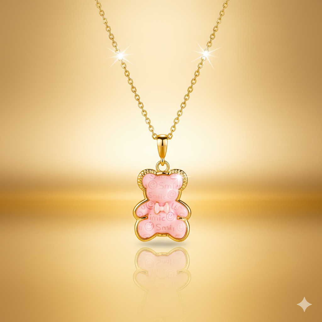 The Smile Bear Charm
