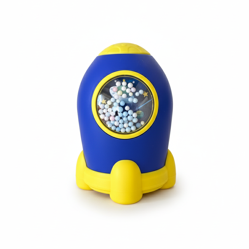 ROCKET PIGGI BANK (RANDOM COLOR)