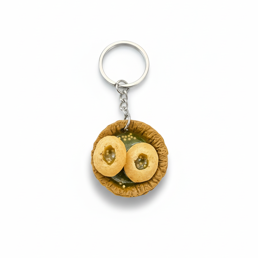 GOGAPPA FOOD KEYCHAIN