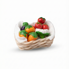 VEGGI BASKET FRIDGE MAGNET