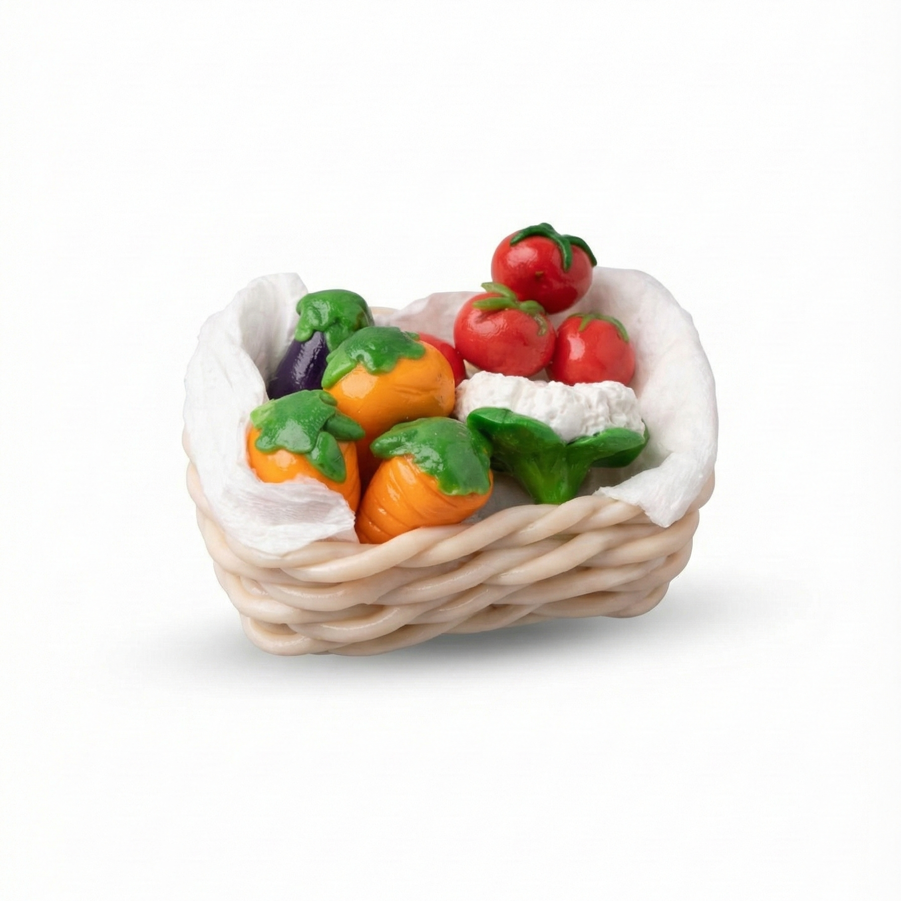 VEGGI BASKET FRIDGE MAGNET