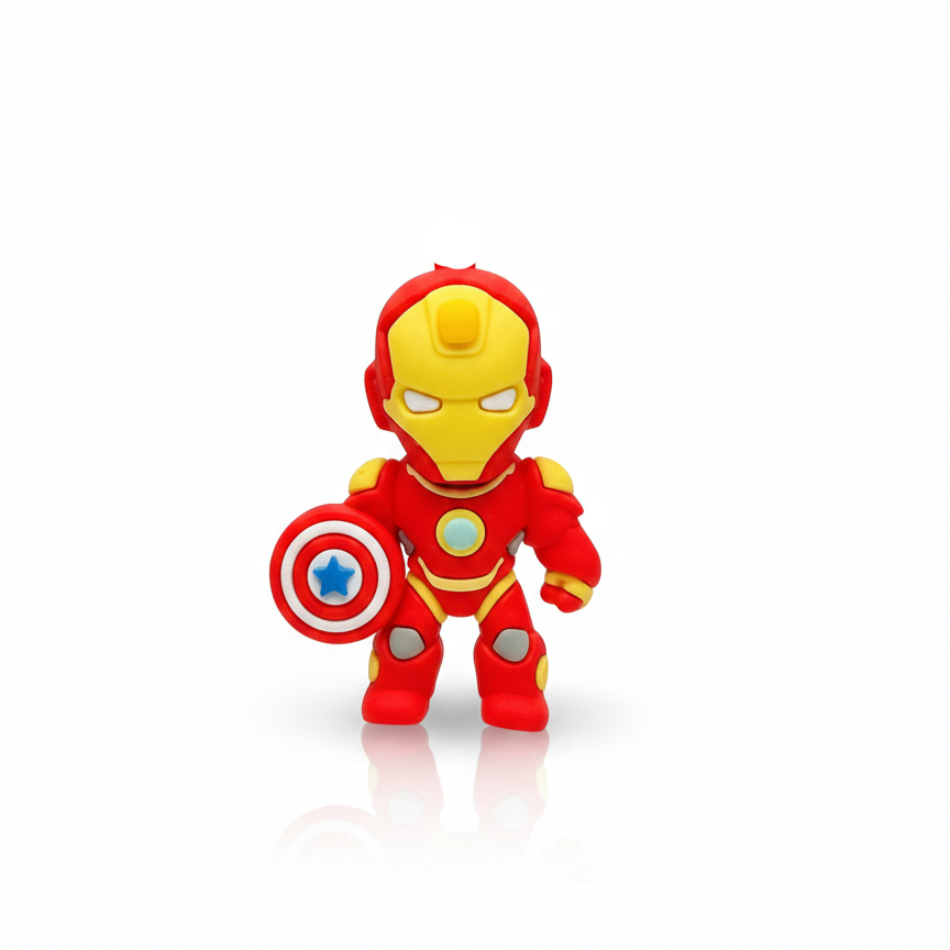 ROBO MAN FRIDGE MAGNET